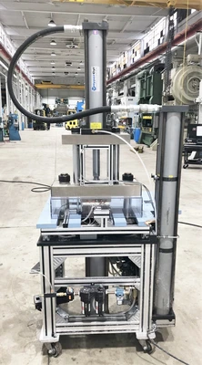15 Ton Custom Press • Used Custom Transfer Press