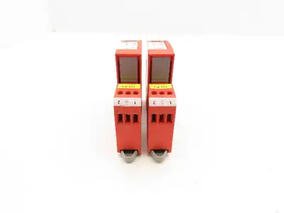 DEHN DR M 2P 30 DEHNrail Surge Arrestor Module 24V Lot of 2