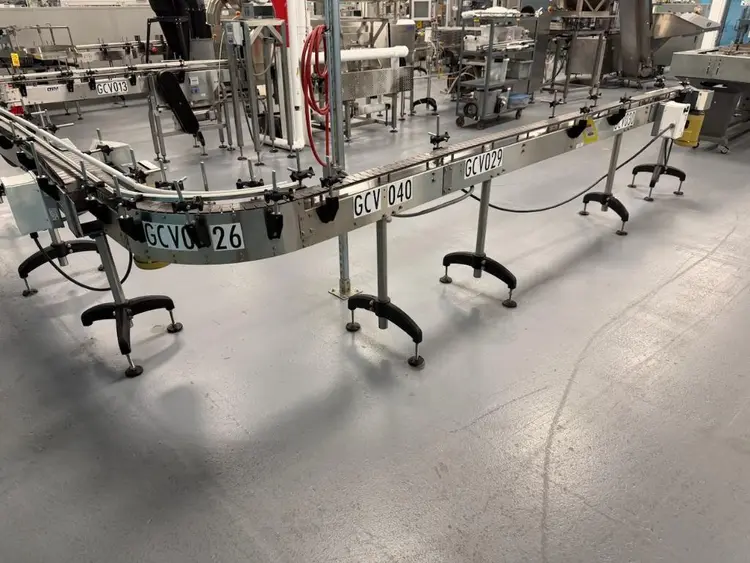 Used _UNKNOWN_ _UNKNOWN_ Table Top Chain Conveyors Rhode Island US | Federal Equipment Company #1344606