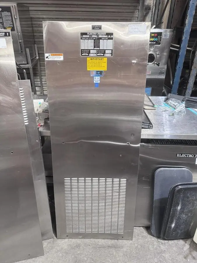 Used ELECTRO FREEZE HC139196 Food, Restaurant, & Bakery Parts & Accessories Georgia US | Southeast Equipment Sales #925635