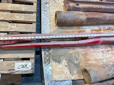 Used AFTERMARKET JARS FOR CABLE TOOL WELL DRILLING Drilling Attachments Pennsylvania US | East West Machinery & Drilling #1417739