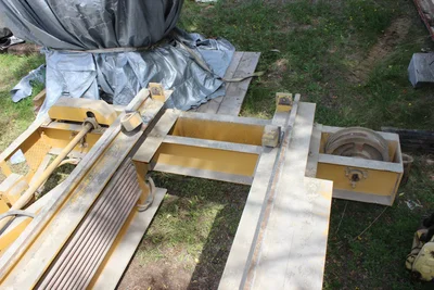 Detroit Hoist 15 Ton Bridge Crane