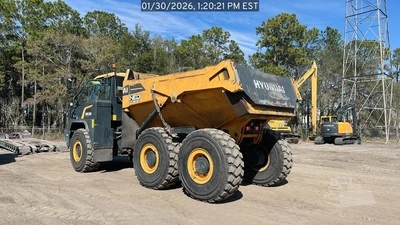Used 2024 HYUNDAI HA30 Articulated Dump Trucks Florida US | National Equipment Dealers #1422619
