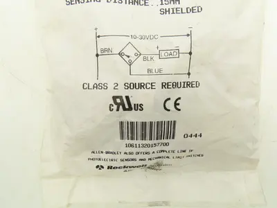 Allen Bradley 872C-M15NP30-A2 Inductive Proximity Sensor 15mm Range