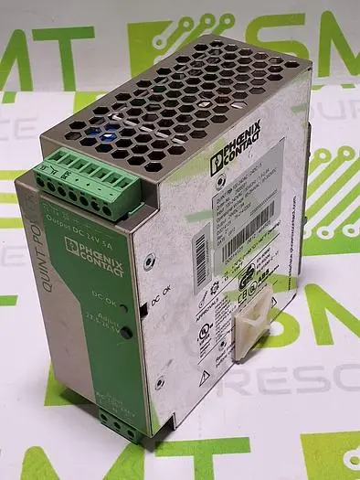 PHOENIX CONTACT QUINT-PS-100-240AC/24DC/5 SWITCHING POWER SUPPLY 2938581