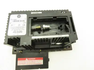 Allen Bradley 2711-K5A2 PanelView 550 HMI Control Terminal Ser F Rev K FRN 4.10