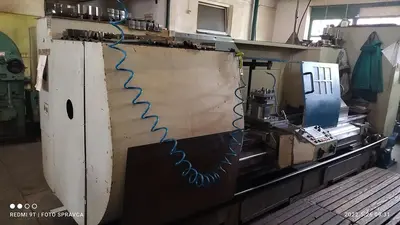 Used 2003 VOJUS TURNTEC 83-200 CNC Lathes CZ | Amaron s.r.o. #1060770