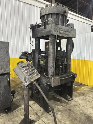 5" (530 TON) AMD MODEL #530-2230 AUTOMATIC HYDRAULIC BAR & BILLET SHEAR OR HYRDRAULIC PRESS: STOCK #22660