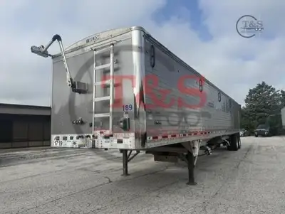 Used 2024 WILSON _UNKNOWN_ Grain Hopper Trailers Illinois US | T&S Trailer Pool #1509476