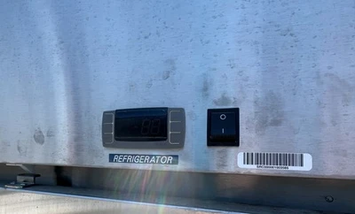 130-0175 Norlake WR331SSS/0X Self Contained Roll-In Cooler
