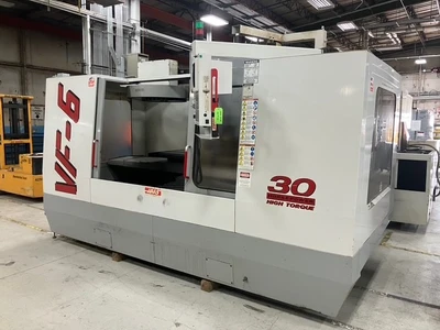1999 HAAS VF6 Vertical Machining Centers | Mohawk Machinery (2)