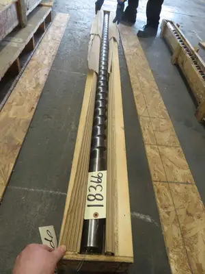 2011 GLOUCESTER 2.5" 32:1 air cooled extruder Extruders, High Boy 1.6" - 2.5""" | Mark One Machinery (9)