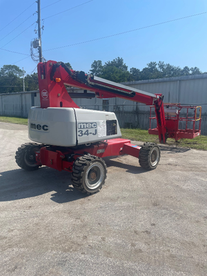 Used 2024 MEC 34J Telescopic Boom Lifts Florida US | Stack Equipment #1362074