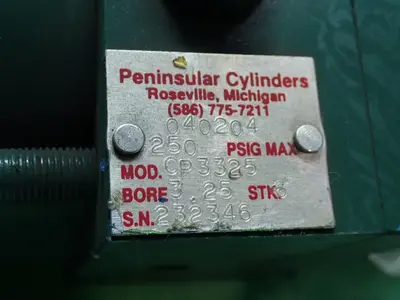 Used PENINSULAR CYLINDERS _UNKNOWN_ Pumps Ohio US | HGR 24 #902731