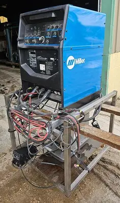 USED 2011 MILLER SYNCROWAVE 350LX
