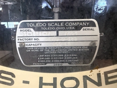 Used _UNKNOWN_ _UNKNOWN_ Platform Scales Michigan US | Miedema Asset Management Group #1384059