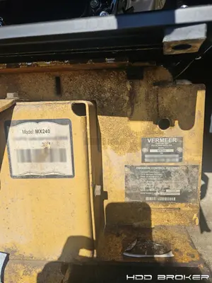 Used 2016 VERMEER 2016 VERMEER MX240 Mixers Florida US | HDD Broker #1346862