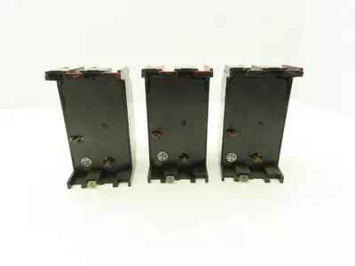 Federal Pacific 602 Pullout Disconnect Switch Fuse Block 2-Pole 60A 120/240V (3)