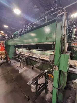 Used PACIFIC 40024 Press Brakes Ohio US | HGR 24 #802458