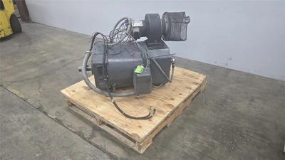 100 HP Emerson DC Motor w/ 1 HP Blower Motor