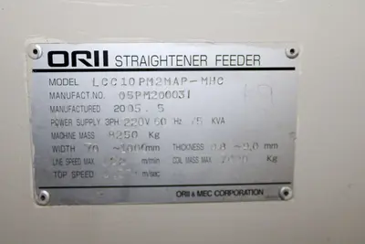 USED ORII LCC10PM2MAP-MHC,