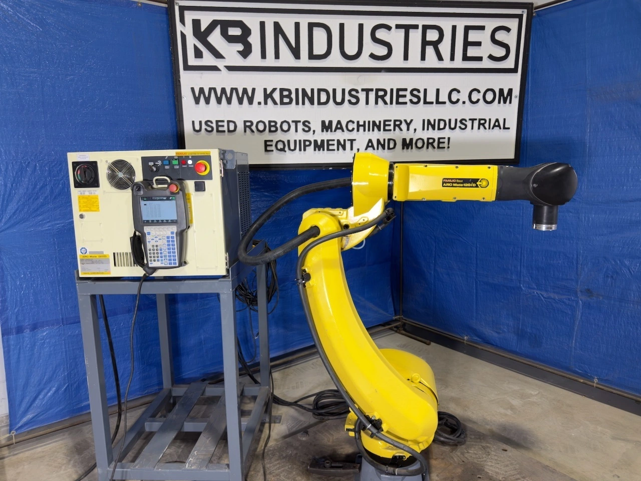 USED 2020 FANUC ArcMate 120iD
