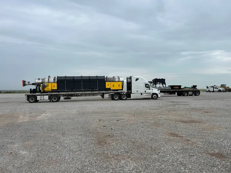 Used 2024 VULCAN Rotary Calciner Dryers New Jersey US | Perry Equipment #1322901