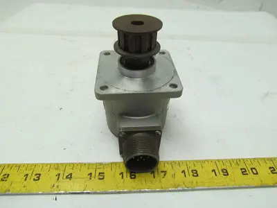 BEI H25D-SS-CCW-8GC-7406-LED-SM18-S H25 Absolute Optical Encoder 7.5-24VDC In