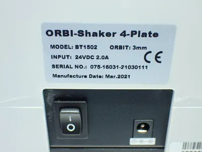 New | in-Stock THOMAS SCIENTIFIC BT1502 Shakers Ohio US | HGR 24 #755257