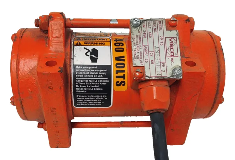 Used VIBCO 2P-75-3-460V A.C. Motors Kentucky US | Edwards Industrial Repair #1017851