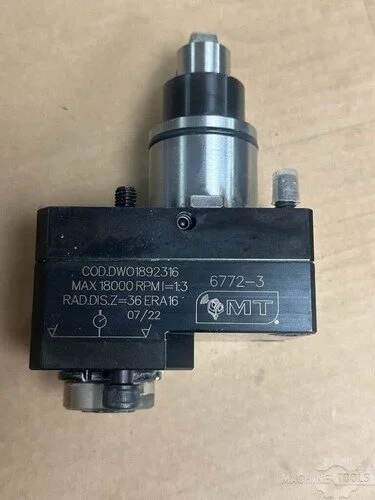 Used 2022 MT TOOLING P/N DW01892316 Live Tools Georgia US | The Equipment Hub #163400