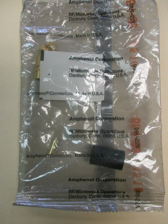 New | in-Stock Amphenol 901-9601-3 Cable & Wire Arizona US | ASSET CONVERSION SPECIALISTS, INC. #307716
