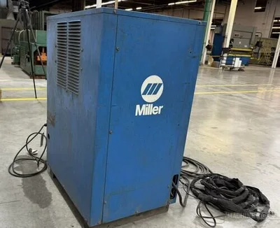 USED MILLER SYNCROWAVE 300