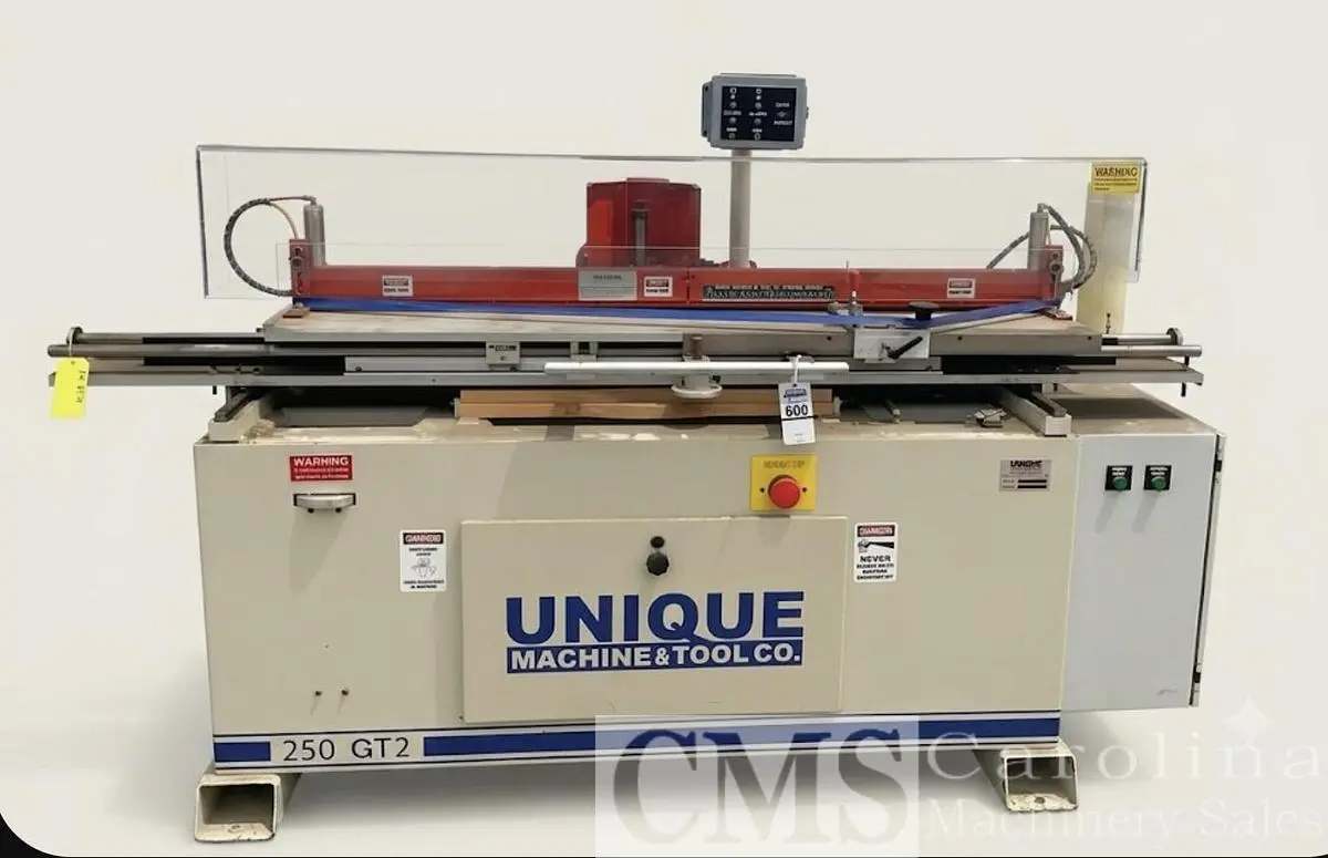Used UNIQUE MODEL 250GT2 DOOR MACHINE Door Machines North Carolina US | CAROLINA MACHINERY SALES #1281278