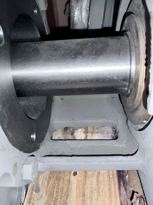 Flowserve Ingersoll Rand 2x10 RVX Frame Size A Back Pullout