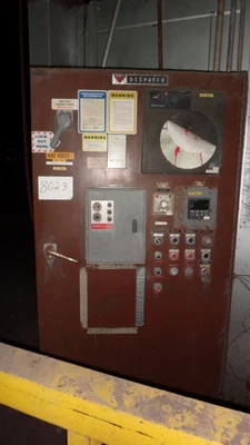Despatch Heat Treat Furnace, Dual Chamber