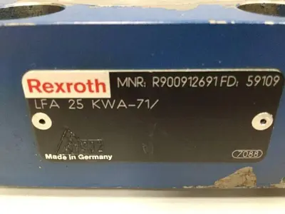 USED REXROTH LFA25KWA71