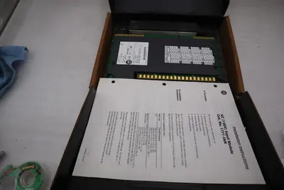 Allen-Bradley 1771-IAN Ser. A  Input Module 32 POINT 85-138 VAC - STOCK GF265