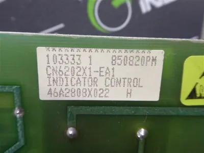 Fisher Rosemount CN6202X1-EA1 Indicator Module 46A2808X022 Rev. H Used