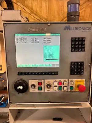 2004 MILLTRONICS VM17 Vertical Machining Centers | 520 Machinery Sales LLC (4)