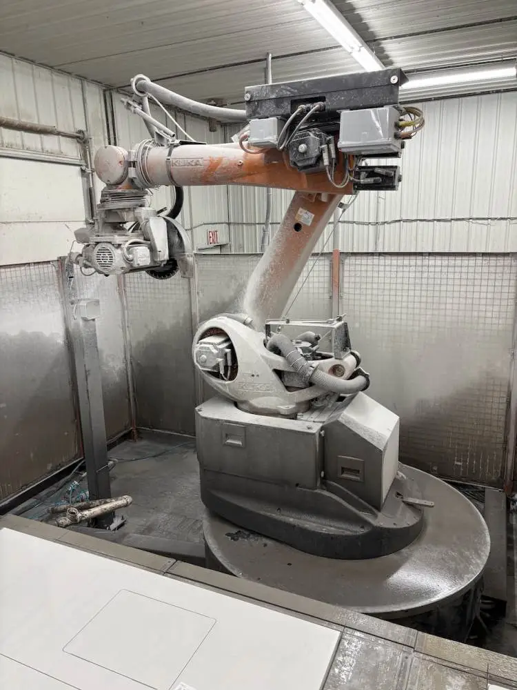 Used 2024 BACA SYSTEMS M SERIES 201 Waterjet Cutters Michigan US | All Used Stone Equipment #1568669