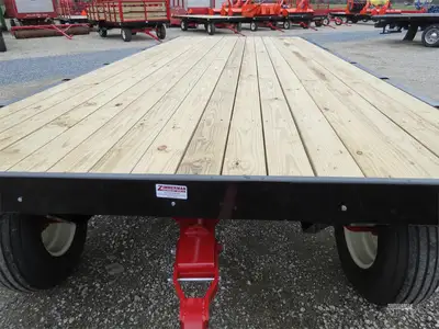 New | in-Stock 2026 STOLTZFUS 8.5X20 Deckover Trailers Pennsylvania US | Zimmerman Farm Service #1410288