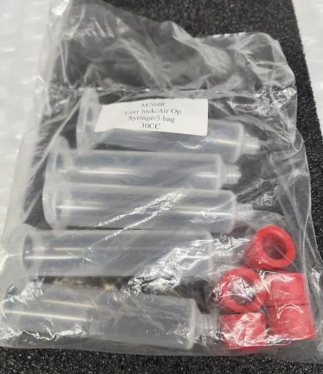LUER KIC M704R SYRINGE 5 PK