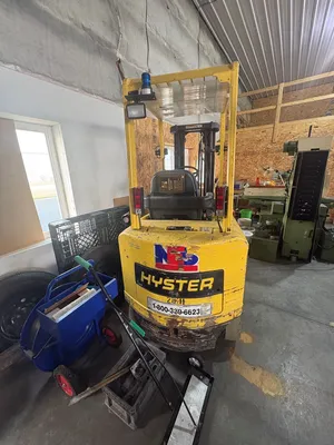 HYSTER E60XM-33 Fork Lift-Truck | Asset Exchange Corporation (2)