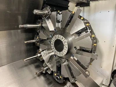 2019 OKUMA GENOS L3000-E CNC Turning Center | Levy Recovery Group (9)