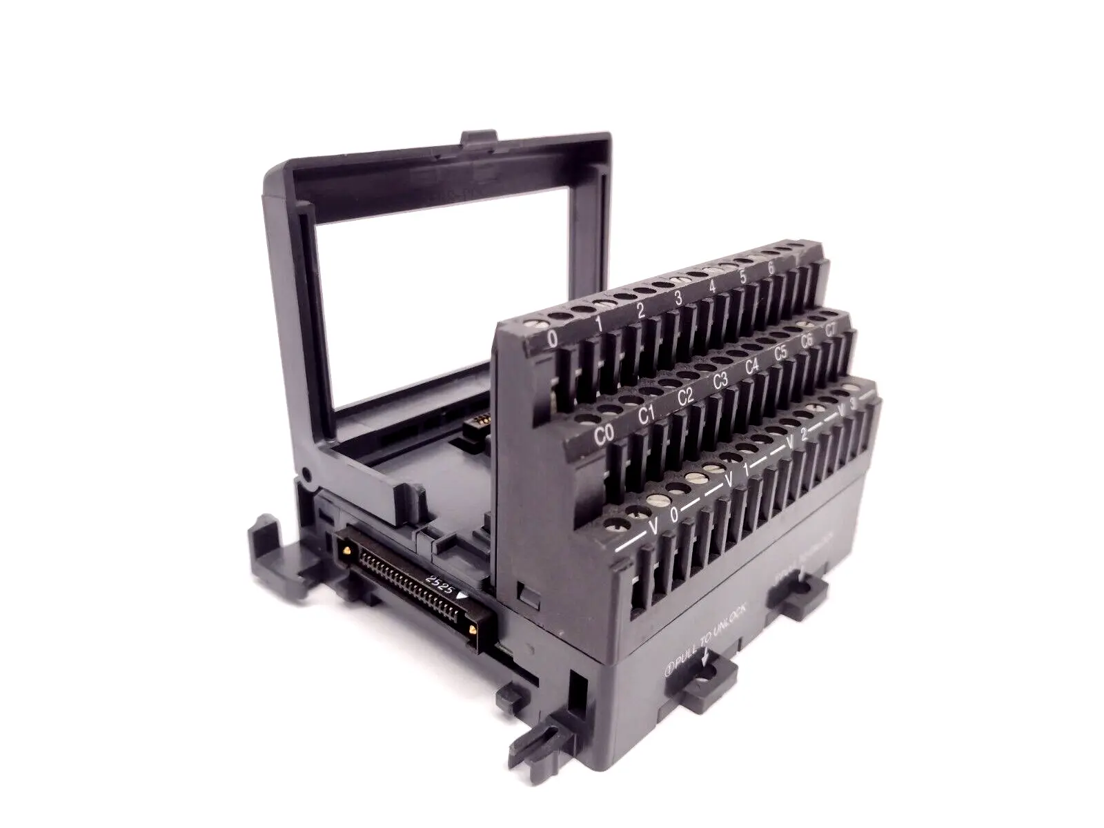 T1K-16B | Automation Direct  Terminator Full-Size Terminal Base 3-Row 48-Pin 12 AWG - Used
