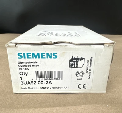 NEW Siemens 3UA52-00-2A