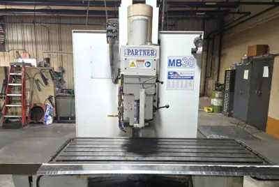 2018 MILLTRONICS MB-30 Vertical Machining Centers | Toolquip, Inc. (5)