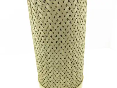 Flex-Hose Pump Saver 4"x 16" Stainless Braided Flex Connector 4"NPT x 4" Socket