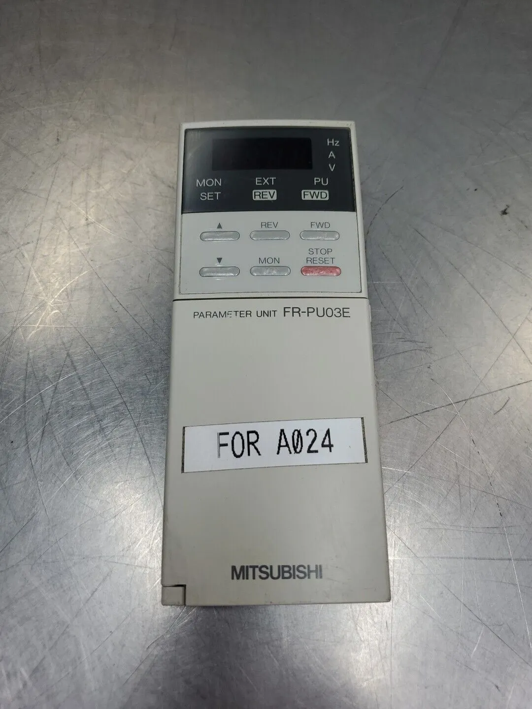 MITSUBISHI FR-PU03-E Drive Programmable Module. 3D-23
